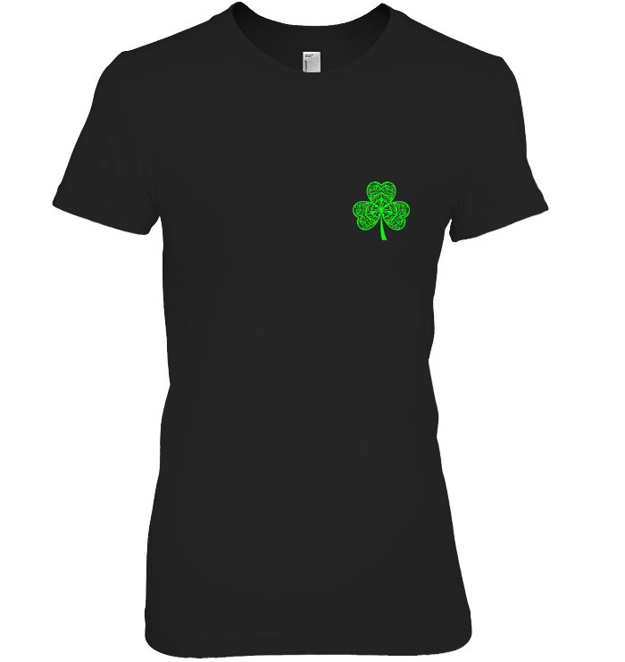 Womens Relaxed Fit Tee / Black / M