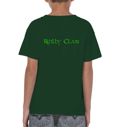 Kids Classic Tee / Forest Green / L