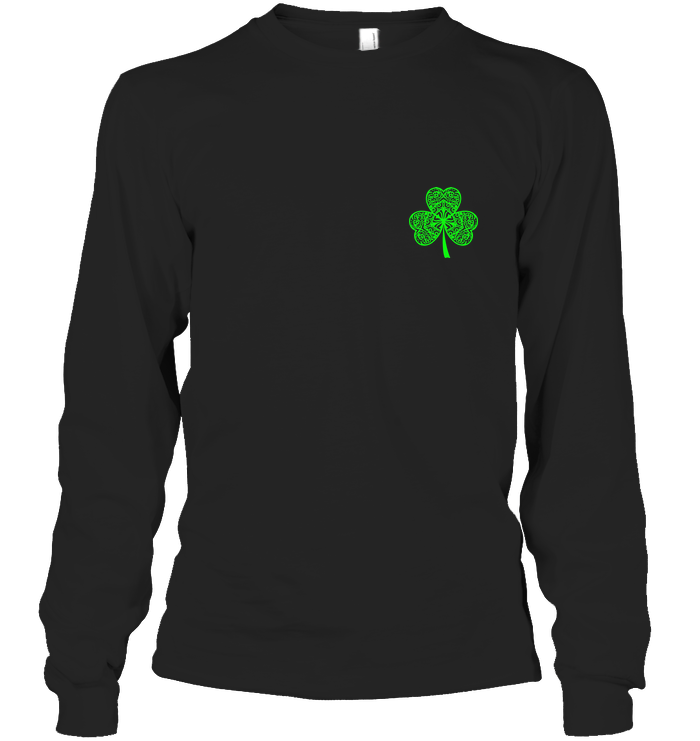 Unisex Long Sleeve Classic Tee / Black / M