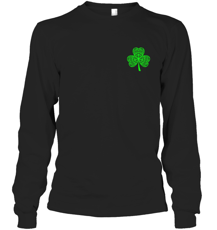 Unisex Long Sleeve Classic Tee / Black / M