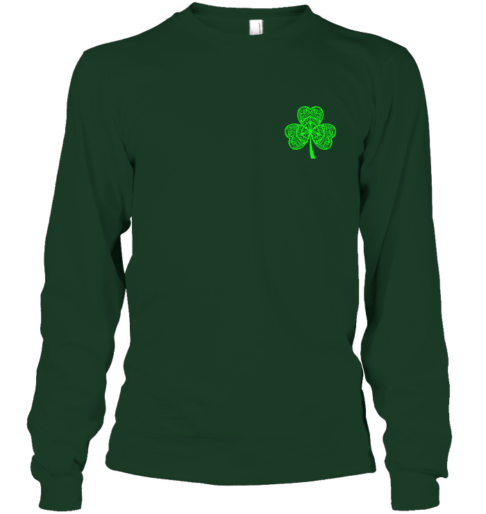 Unisex Long Sleeve Classic Tee / Forest Green / M
