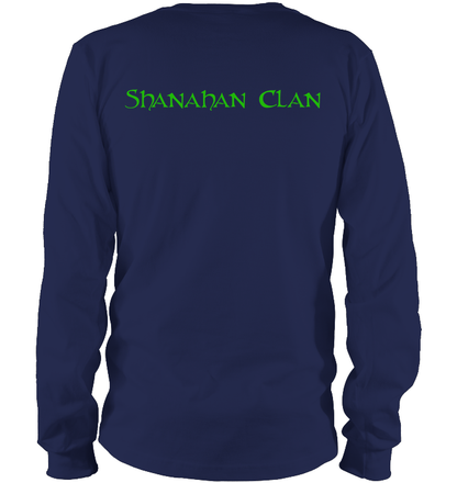 Unisex Long Sleeve Classic Tee / Navy / S