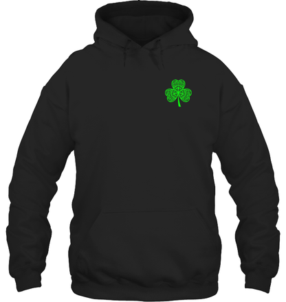 Unisex Heavyweight Pullover Hoodie / Black / M