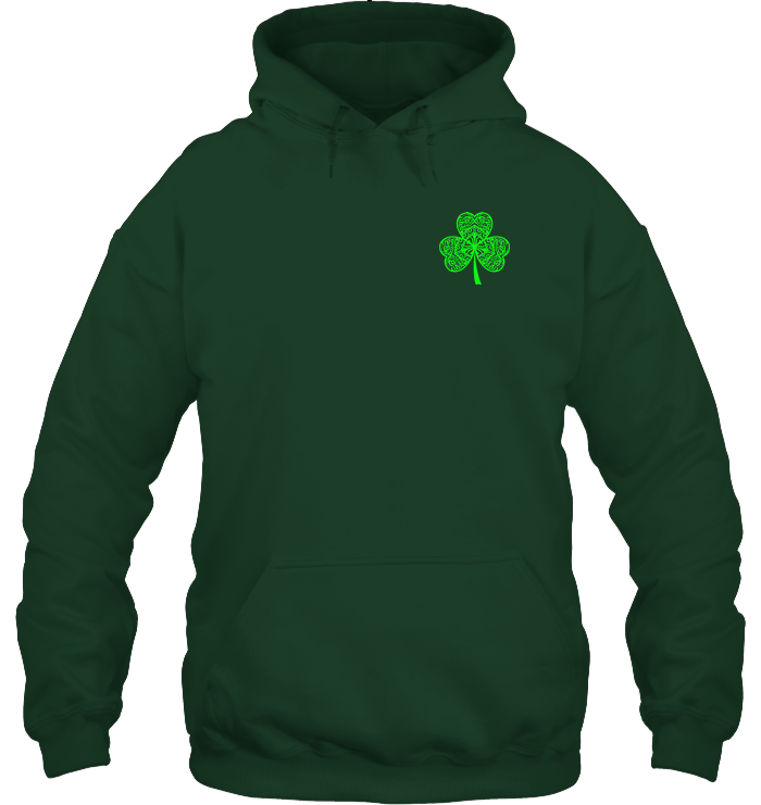 Unisex Heavyweight Pullover Hoodie / Forest Green / M