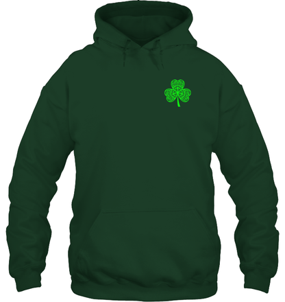 Unisex Heavyweight Pullover Hoodie / Forest Green / M