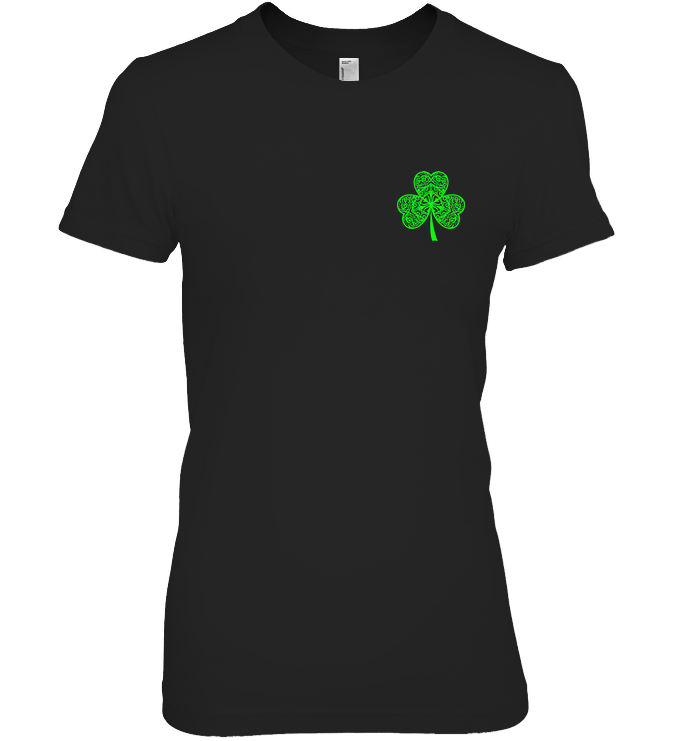 Womens Relaxed Fit Tee / Black / M