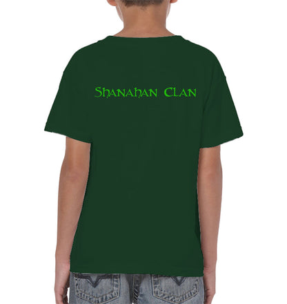 Kids Classic Tee / Forest Green / L