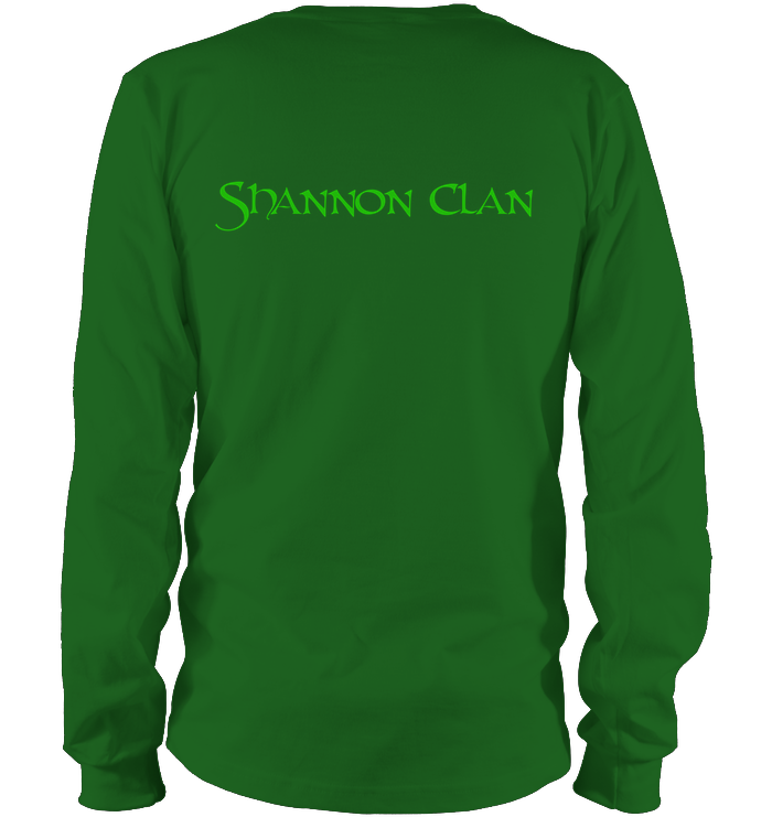 Unisex Long Sleeve Classic Tee / Irish Green / S