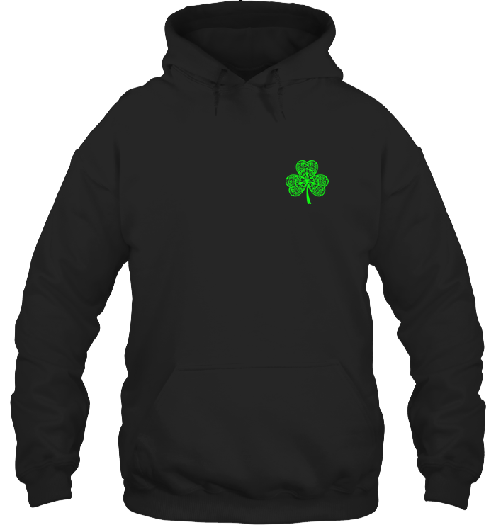Unisex Heavyweight Pullover Hoodie / Black / M