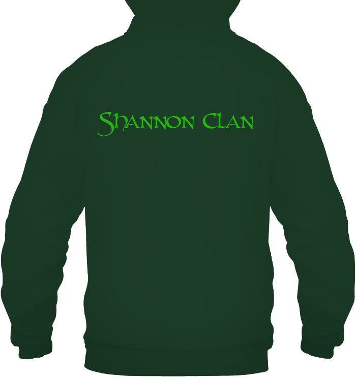 Unisex Heavyweight Pullover Hoodie / Forest Green / S
