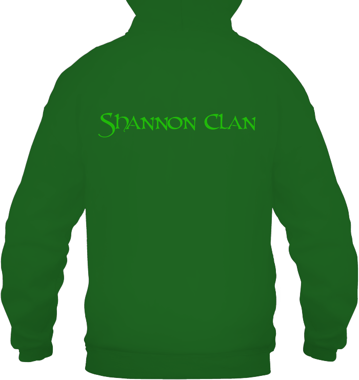 Unisex Heavyweight Pullover Hoodie / Irish Green / S
