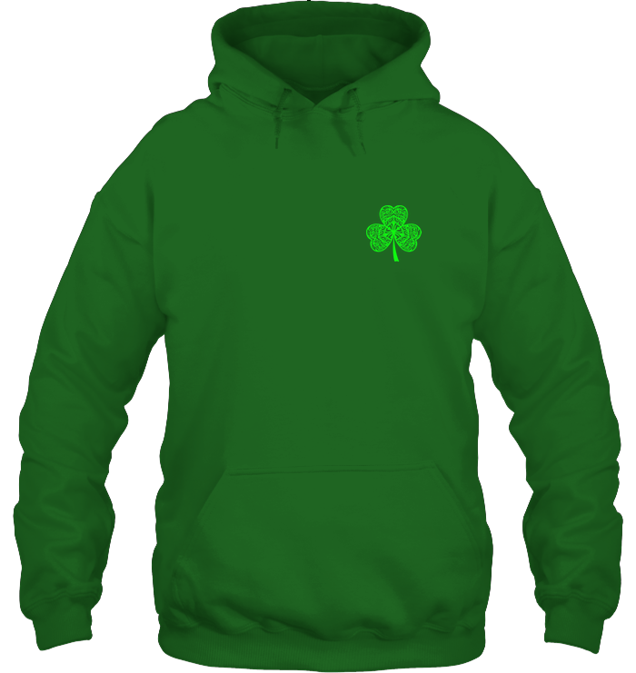 Unisex Heavyweight Pullover Hoodie / Irish Green / M