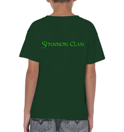 Kids Classic Tee / Forest Green / L