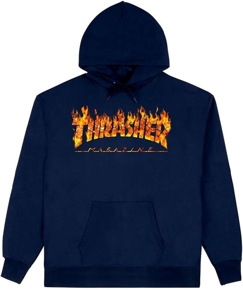 Thrasher - Inferno Hoodie (Navy) *SALE