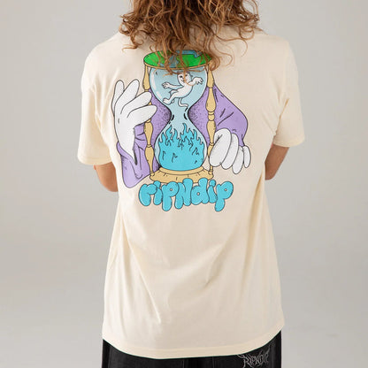 Time Turner Tee (Natural ) - Camiseta - Four Street