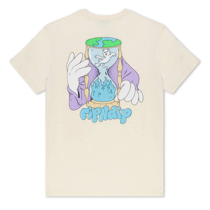 Time Turner Tee (Natural ) - Camiseta - Four Street