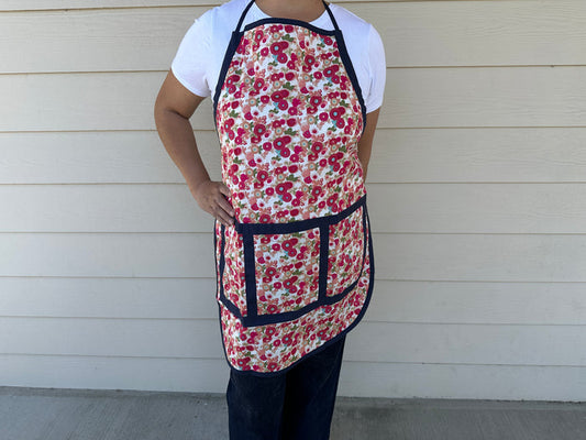 Tiny Flower Apron