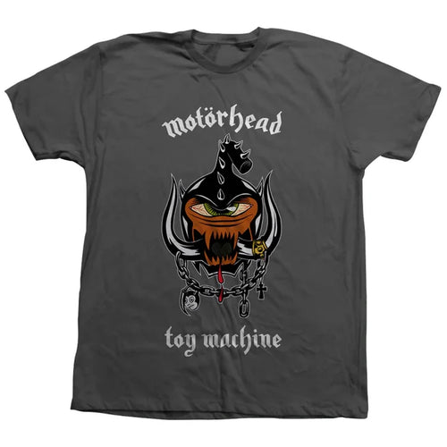 Toy Machine - Motorhead Tee (Charcoal) *SALE