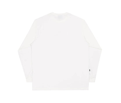 Trademark Longsleeve in Off-white - Four Street
