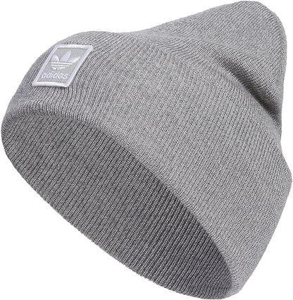 Adidas Unisex-Adult Tall Utility Cuff Beanie Grey - IQ5552