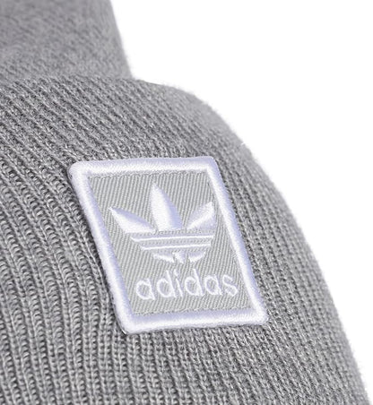 Adidas Unisex-Adult Tall Utility Cuff Beanie Grey - IQ5552