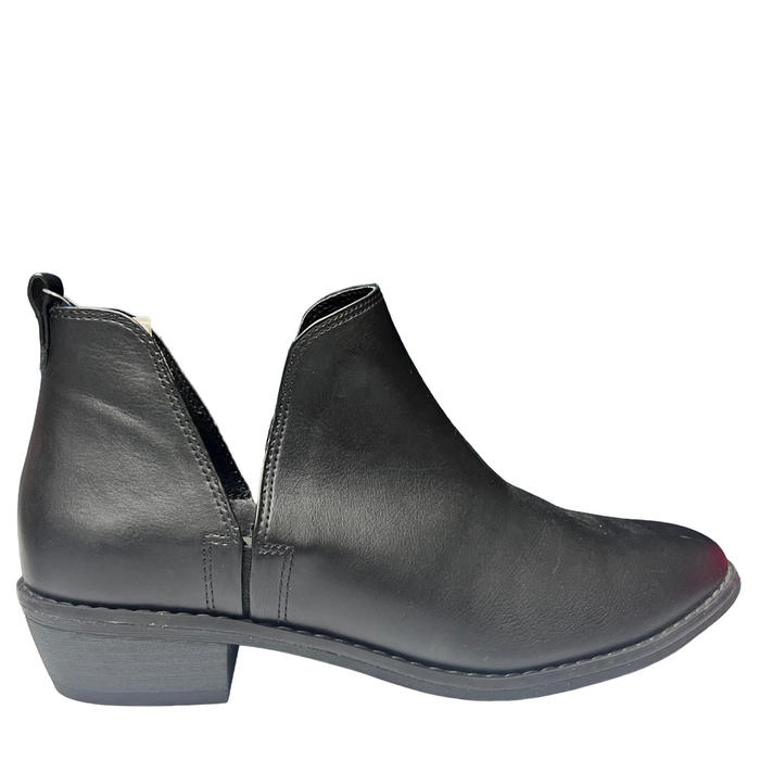 Universal Thread Nora Black Women's Ankle Bootie