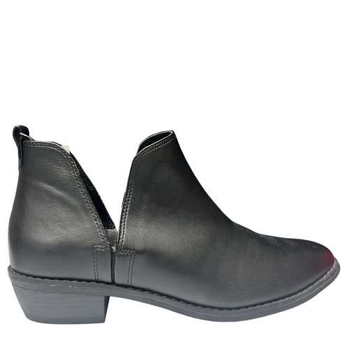 Universal Thread Nora Black Women's Ankle Bootie