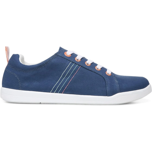 Vionic Beach Stinson Women’s Canvas Lace-Up Sneakers – Comfort Shoes
