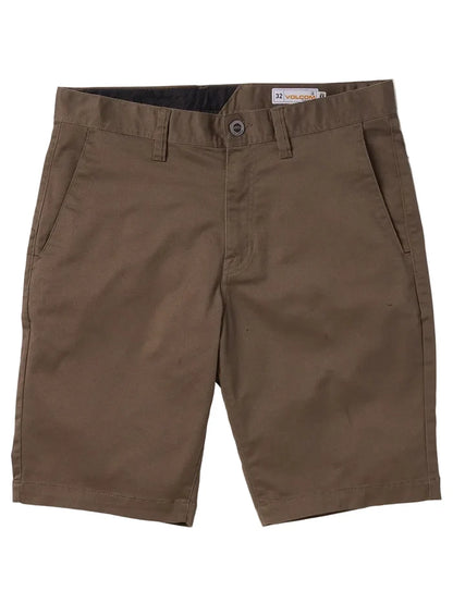 Volcom - Frickin Modern Stretch Shorts (Mushroom) *SALE