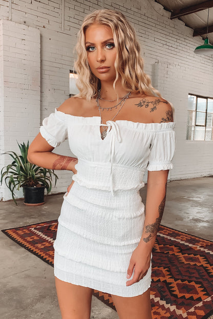 Dex Dress - White