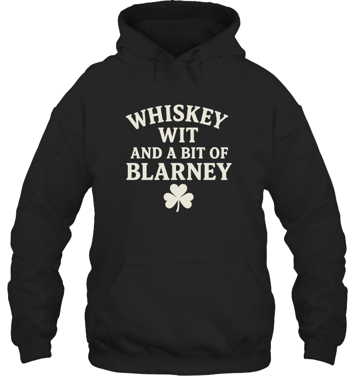 Unisex Heavyweight Pullover Hoodie / Black / S