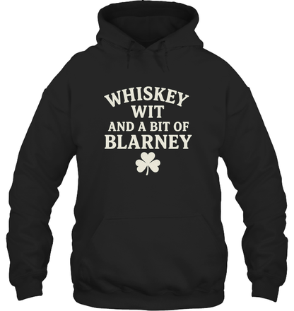 Unisex Heavyweight Pullover Hoodie / Black / S