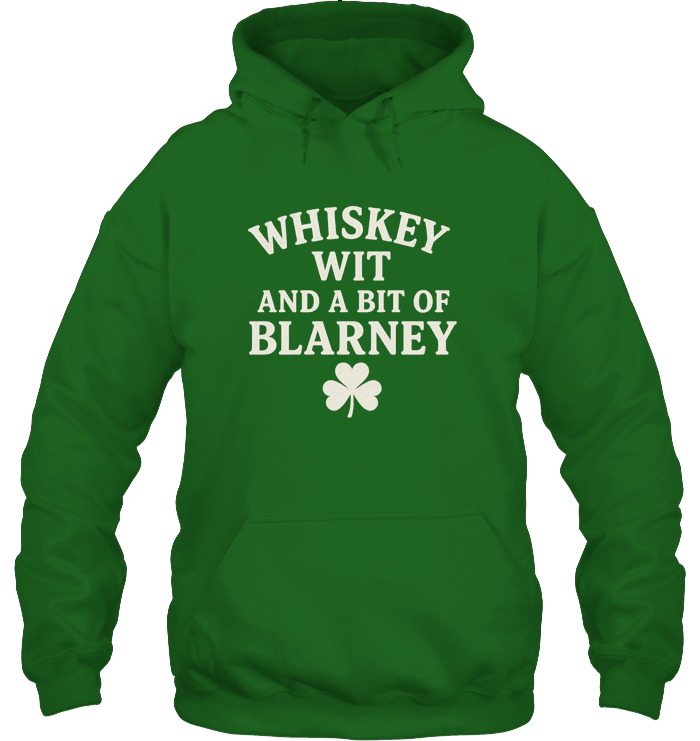 Unisex Heavyweight Pullover Hoodie / Irish Green / S