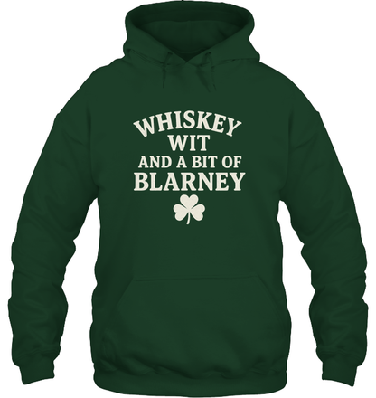 Unisex Heavyweight Pullover Hoodie / Forest Green / S