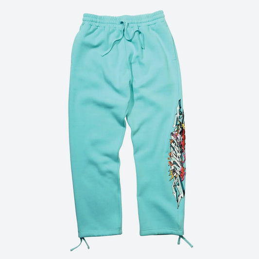Wildstyle Embroidered Fleece Pant - Four Street