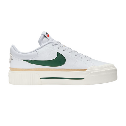 Nike Women's Court Legacy Lift Shoes DM7590-107