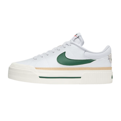 Nike Women's Court Legacy Lift Shoes DM7590-107