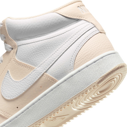 Nike Women's Court Vision Mid Shoes - CD5436-800