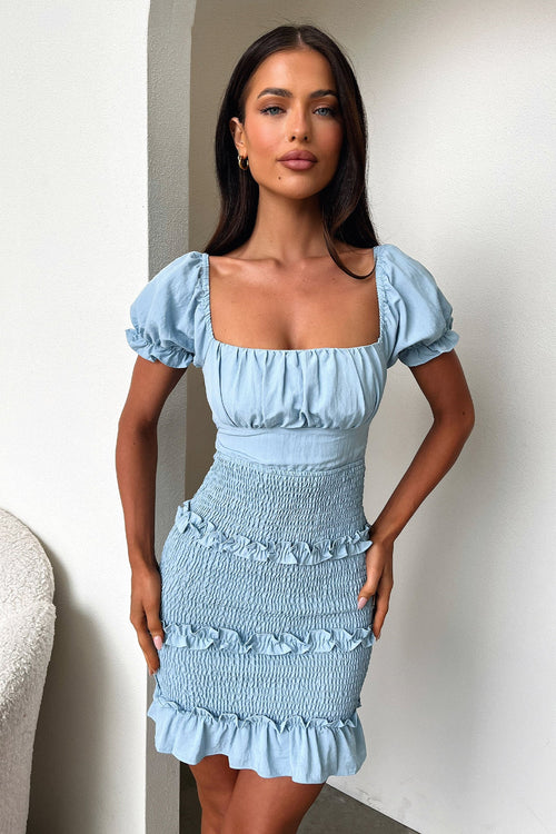 Wonder Dress - Blue