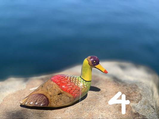Wooden Duck - 8”