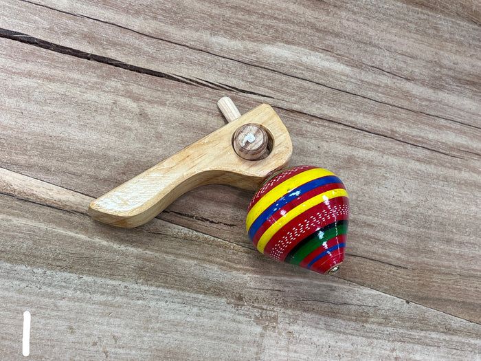 Wooden Spinning Top