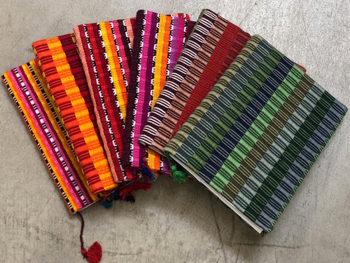 Woven Notebook LG