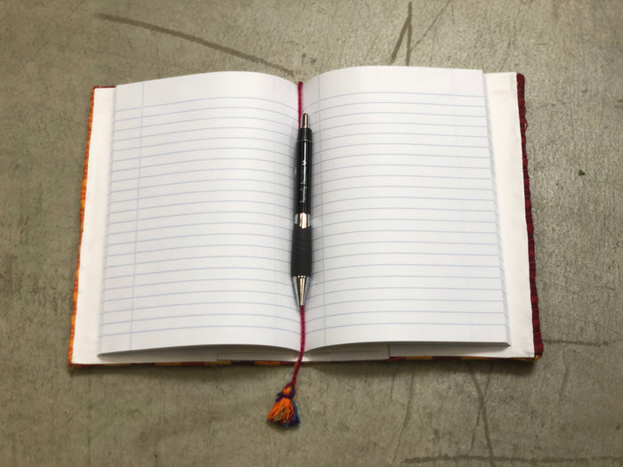 Woven Notebook LG