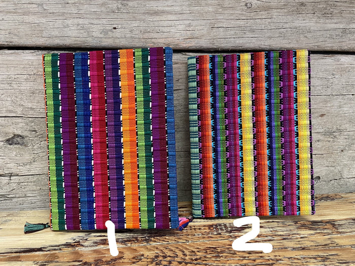 Woven Notebook LG