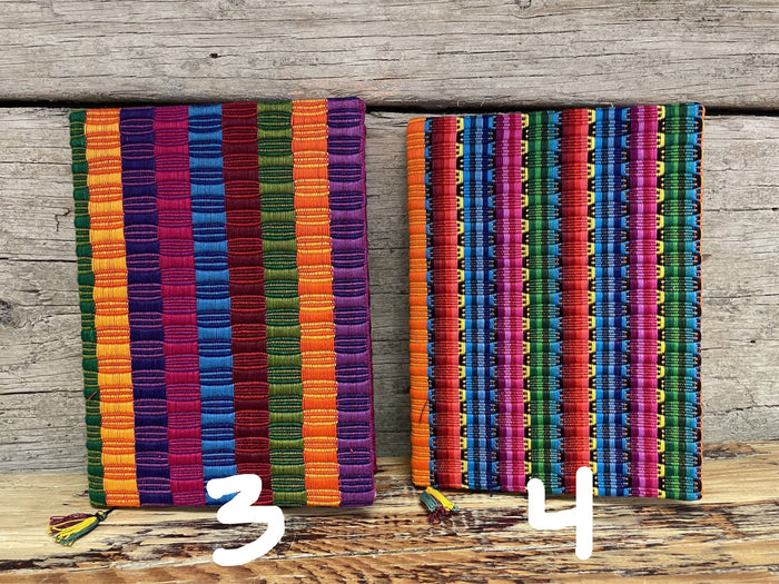 Woven Notebook LG