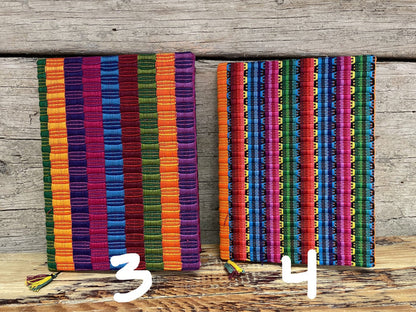 Woven Notebook LG