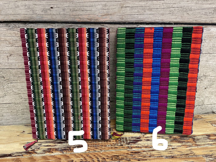 Woven Notebook LG