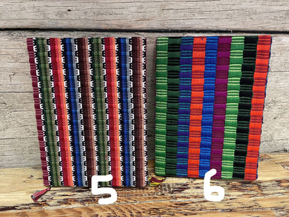 Woven Notebook LG