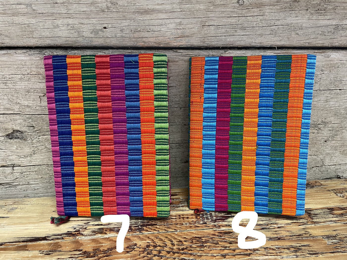 Woven Notebook LG