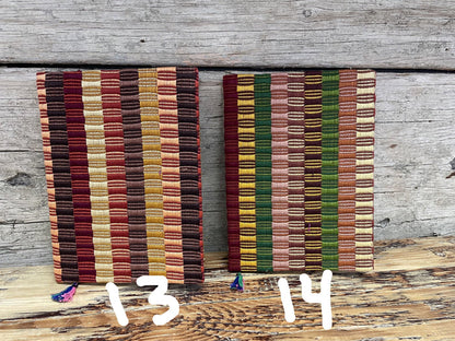 Woven Notebook LG